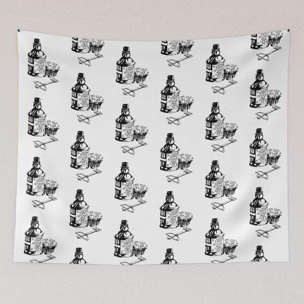 Item preview, Eat Me, Drink Me in Wonderland designed and sold by rossartstudio.