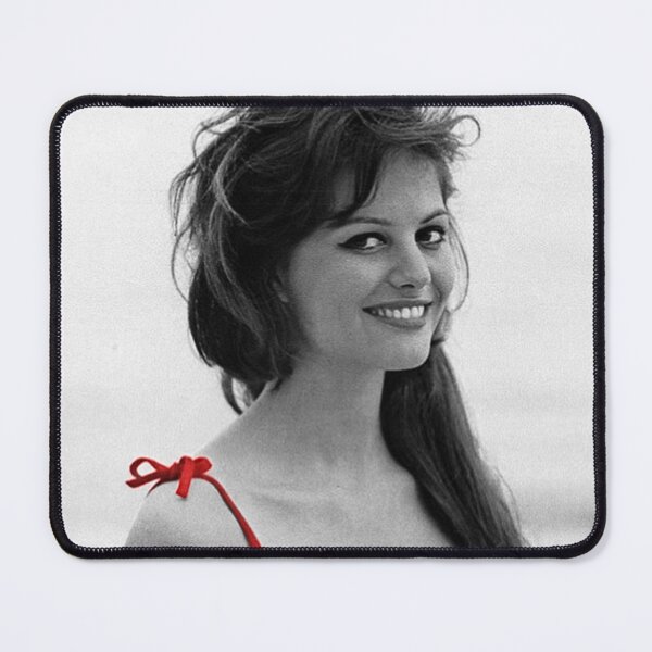 Item preview, Claudia Cardinale with red shirt designed and sold by carmencuarzo.