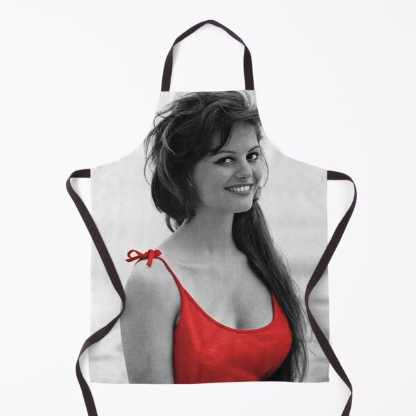 Item preview, Claudia Cardinale with red shirt designed and sold by carmencuarzo.