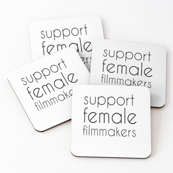 Item preview, Support female filmmakers designed and sold by StoreRahhal.