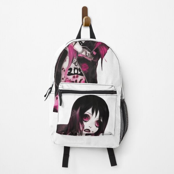Item preview, Anime Emo Zombie Girl designed and sold by Basunat.