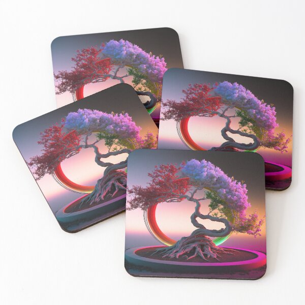 Item preview, Bonsai Tree Art-Enso Circle Bonsai Tree designed and sold by letsgetinspired.