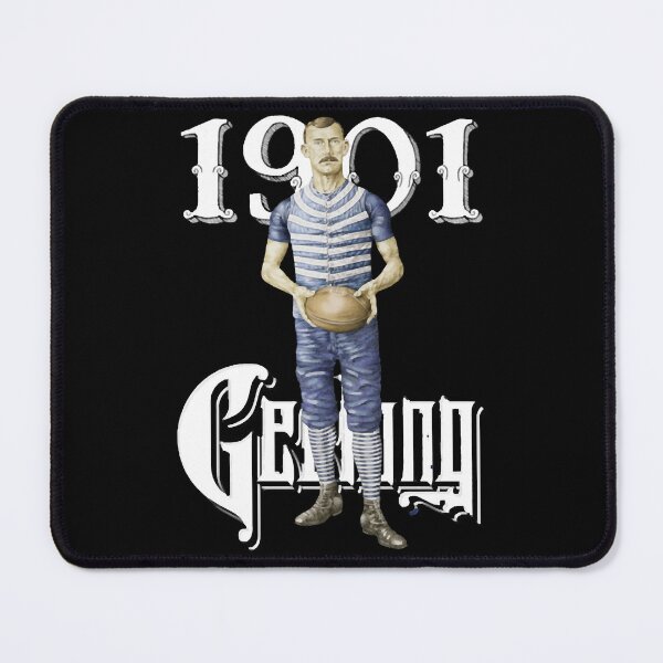 Item preview, Geelong FC great Henry Young designed and sold by DeadEndStreetUK.