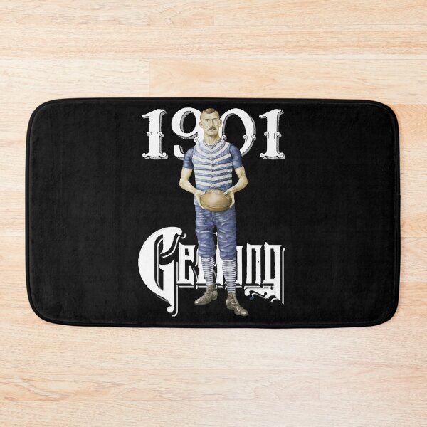 Item preview, Geelong FC great Henry Young designed and sold by DeadEndStreetUK.