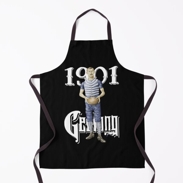 Item preview, Geelong FC great Henry Young designed and sold by DeadEndStreetUK.