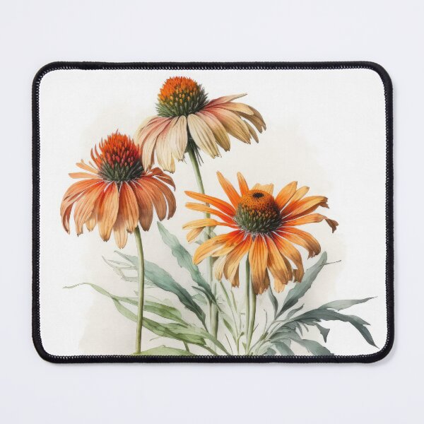 Item preview, Orange Coneflowers  designed and sold by Vanover Designs.