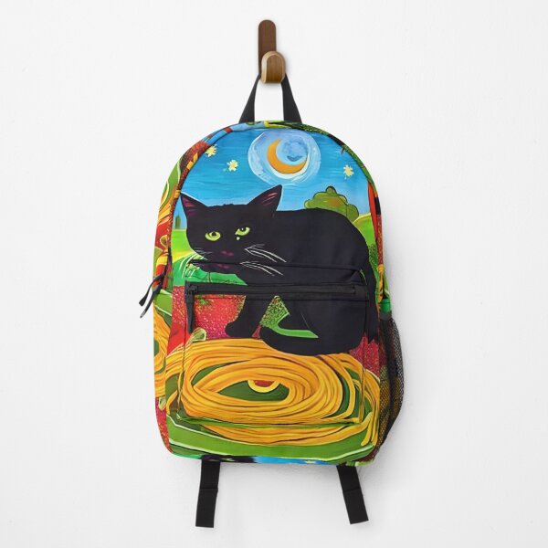 Item preview, Cat Eating Spaghetti designed and sold by roleshop.