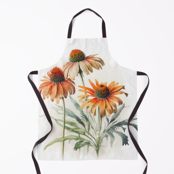 Item preview, Orange Coneflowers designed and sold by Vanover Designs.