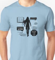 Camiseta unisex Trono de vidrio