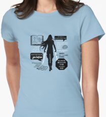 Throne of Glass Women's Fitted T-Shirt
