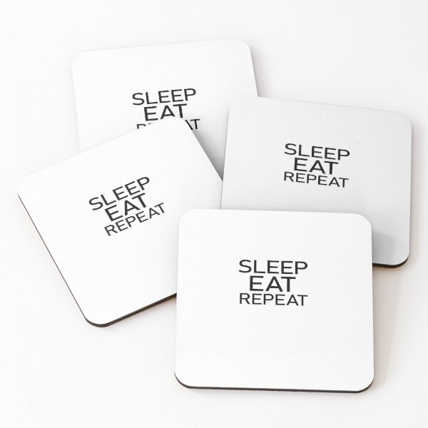 Item preview, Sleep, Eat, Repeat gym motivation  designed and sold by GymRatz-shop.