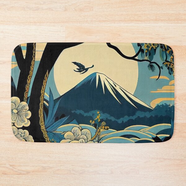 Artikelvorschau, Mount Fuji with Camellias entworfen und verkauft von OccultDreams.