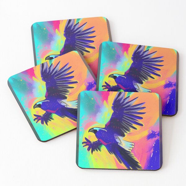 Item preview, Cosmic Falcon designed and sold by Verdant Rose Studio.