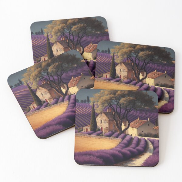 Item preview, French landscapes - Lavender fields designed and sold by AB9-Designs.