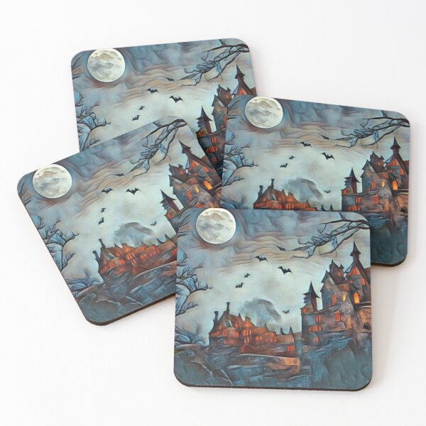 Item preview, HUNTED HOUSE designed and sold by RedeBubblee.
