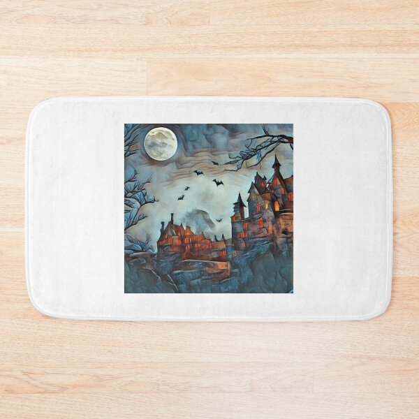 Item preview, HUNTED HOUSE designed and sold by RedeBubblee.