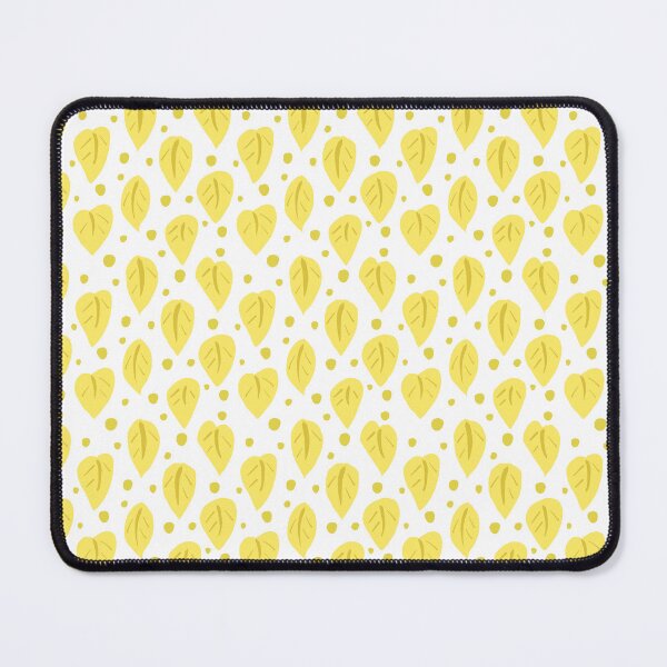 Item preview, Yellow Leaves Pattern designed and sold by Claudia McBain.