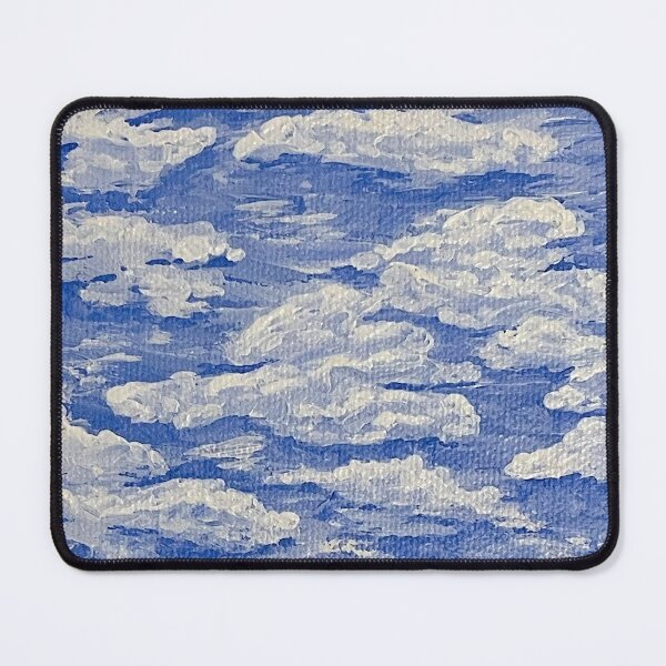 Item preview, Clouds Painting designed and sold by emmalemonwtrmln.
