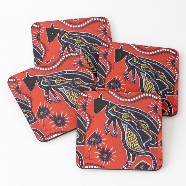 Item preview, Australian Aboriginal Art designed and sold by Yoosa.