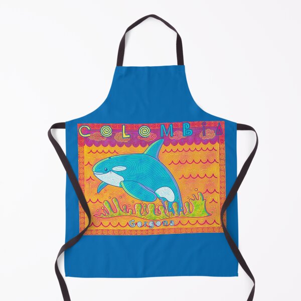 Item preview, ballena Isla Gorgona - Gorgona island whale designed and sold by toylocodesign.