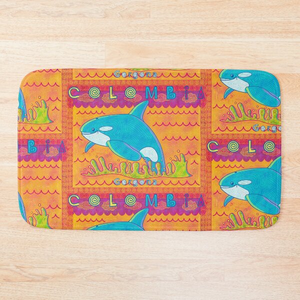 Item preview, Gorgona island whale - Gorgona island whale designed and sold by toylocodesign.