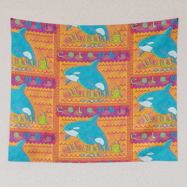 Item preview, Gorgona island whale - Gorgona island whale designed and sold by toylocodesign.