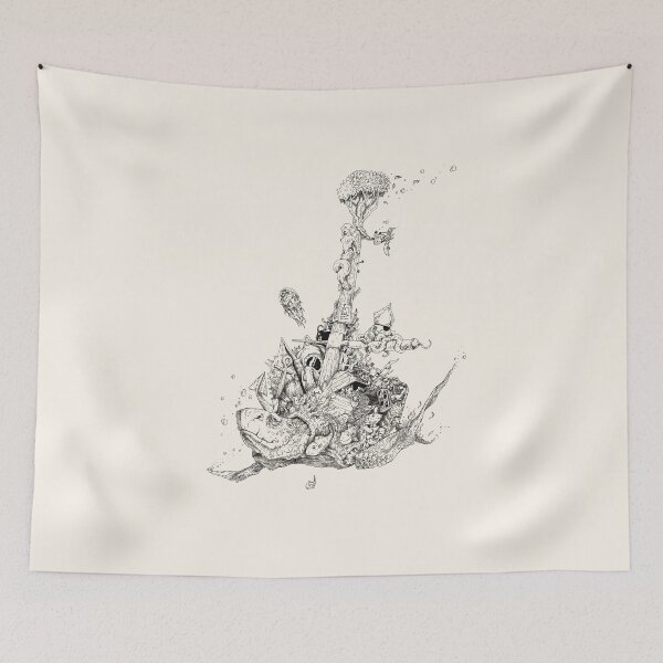 Item preview, Dream Turtle - Products designed and sold by LeanderZeichnet.