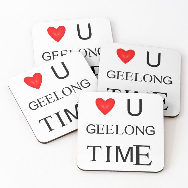 Item preview, Love U Geelong time designed and sold by DeadEndStreetUK.