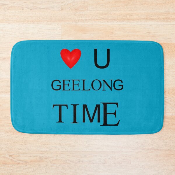 Item preview, Love U Geelong time designed and sold by DeadEndStreetUK.