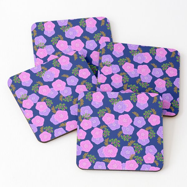 Item preview, Seamless Rose Garden Design(1st copy) designed and sold by Charmy Design.