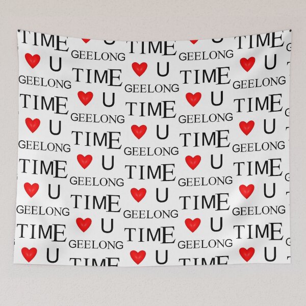 Item preview, Love U Geelong time designed and sold by DeadEndStreetUK.