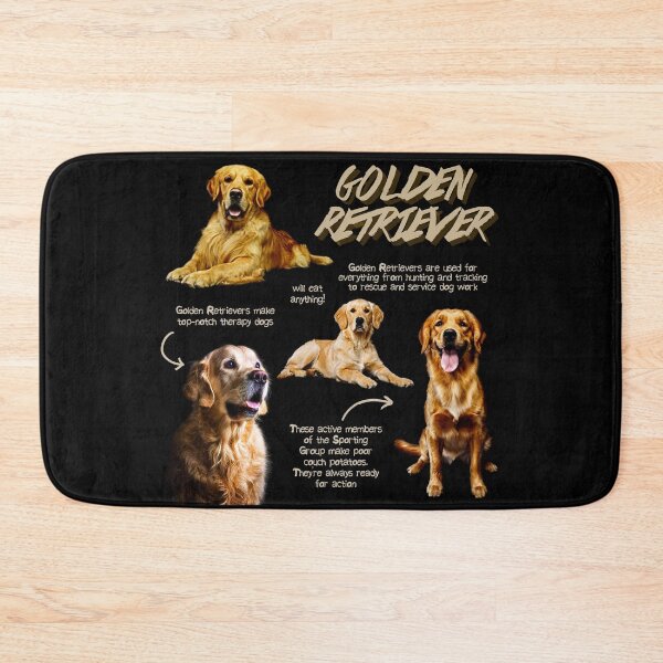 Artikelvorschau, Golden Retriever Fun Facts entworfen und verkauft von KyleNesas.