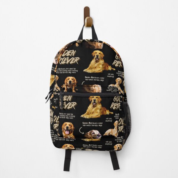 Item preview, Golden Retriever Fun Facts designed and sold by KyleNesas.