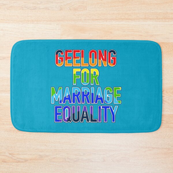 Item preview, Marriage Equality - Get Your Geelong On In Cats Blue! Tri-blend designed and sold by DeadEndStreetUK.