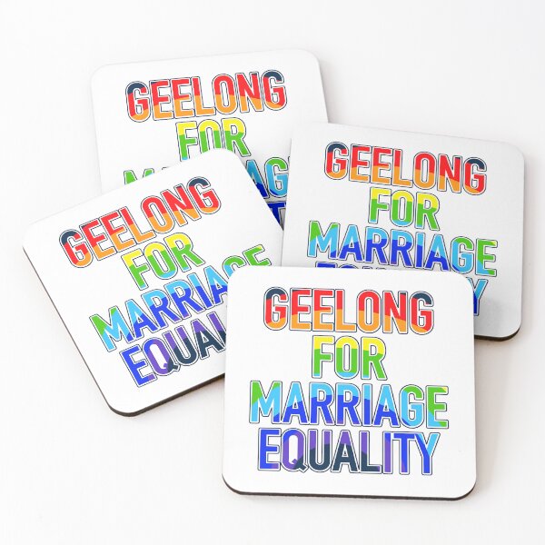 Item preview, Marriage Equality - Get Your Geelong On In Cats Blue! Tri-blend designed and sold by DeadEndStreetUK.