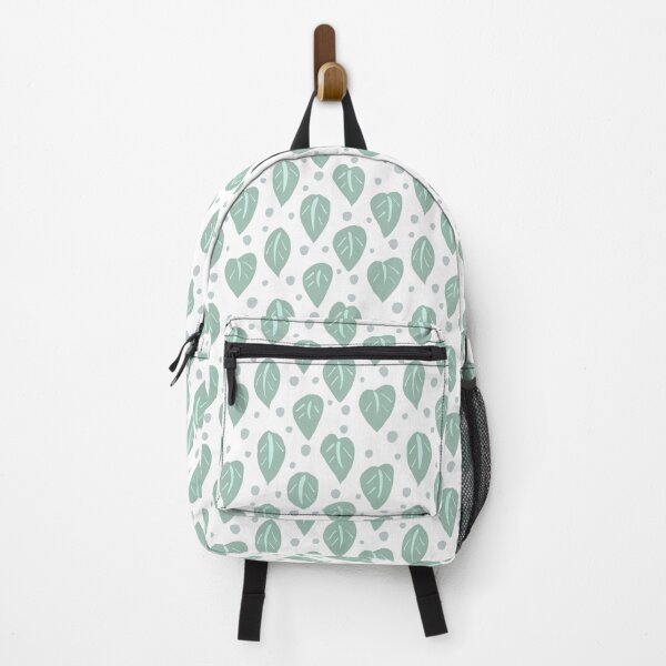 Item preview, Green Leaves Pattern designed and sold by Claudia McBain.
