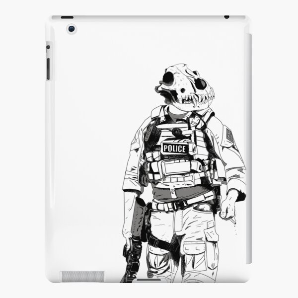 K9 B&W iPad Snap Case