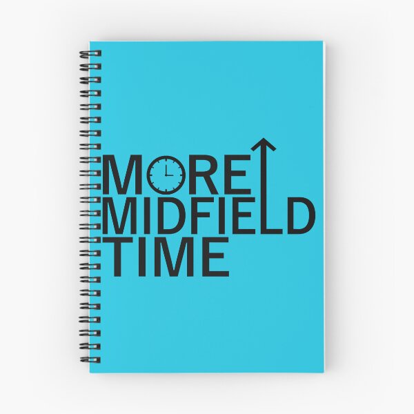 Item preview, More Midfield Time designed and sold by DeadEndStreetUK.