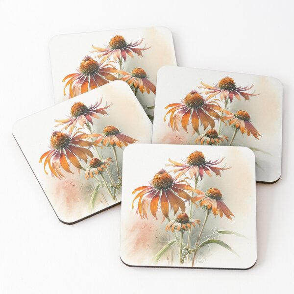 Item preview, Orange Coneflowers  designed and sold by Vanover Designs.