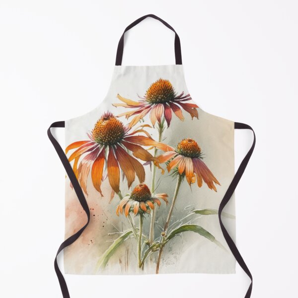 Item preview, Orange Coneflowers designed and sold by Vanover Designs.