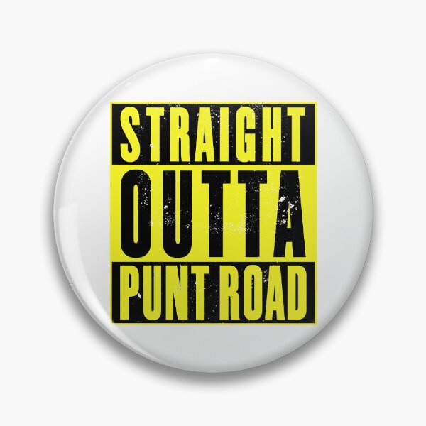 Item preview, Straight Outta Punt Road [Worn Look] designed and sold by DeadEndStreetUK.