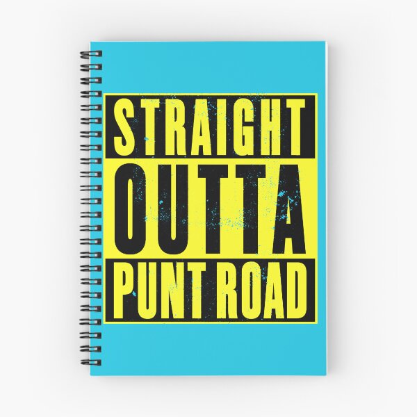 Item preview, Straight Outta Punt Road [Worn Look] designed and sold by DeadEndStreetUK.