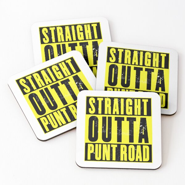 Item preview, Straight Outta Punt Road [Worn Look] designed and sold by DeadEndStreetUK.