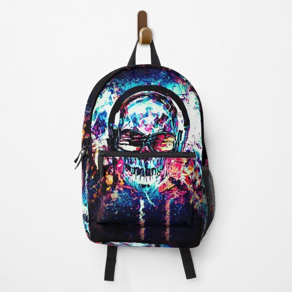 Item preview, Abstract Psycho Skull designed and sold by chaoticabstract.