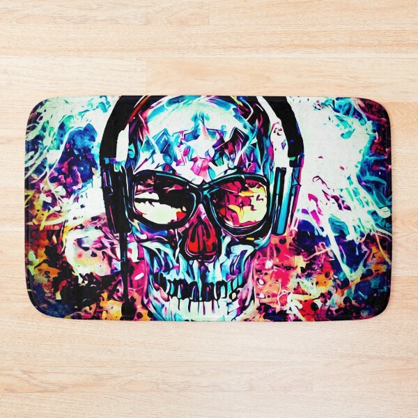Item preview, Abstract Psycho Skull designed and sold by chaoticabstract.