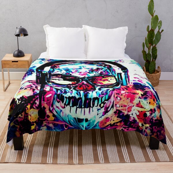 Item preview, Abstract Psycho Skull designed and sold by chaoticabstract.