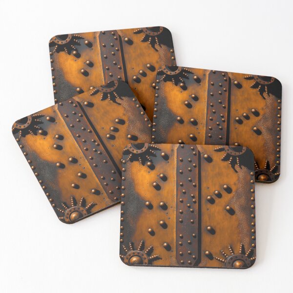 Item preview, Rust and Rivets designed and sold by UbeeU-Pixels.