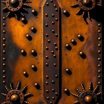 Artwork thumbnail, Rust and Rivets by UbeeU-Pixels
