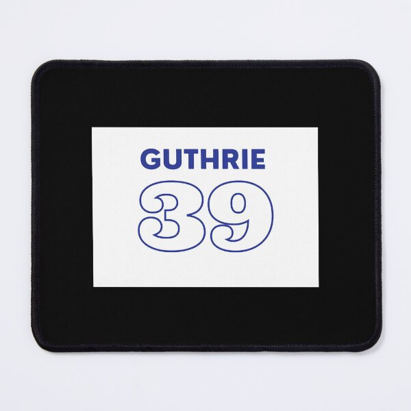 Item preview, Zach_nbsp_Guthrie - Geelong Cats 39 designed and sold by DeadEndStreetUK.
