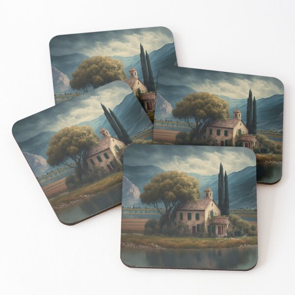 Item preview, French landscapes - The lake designed and sold by AB9-Designs.